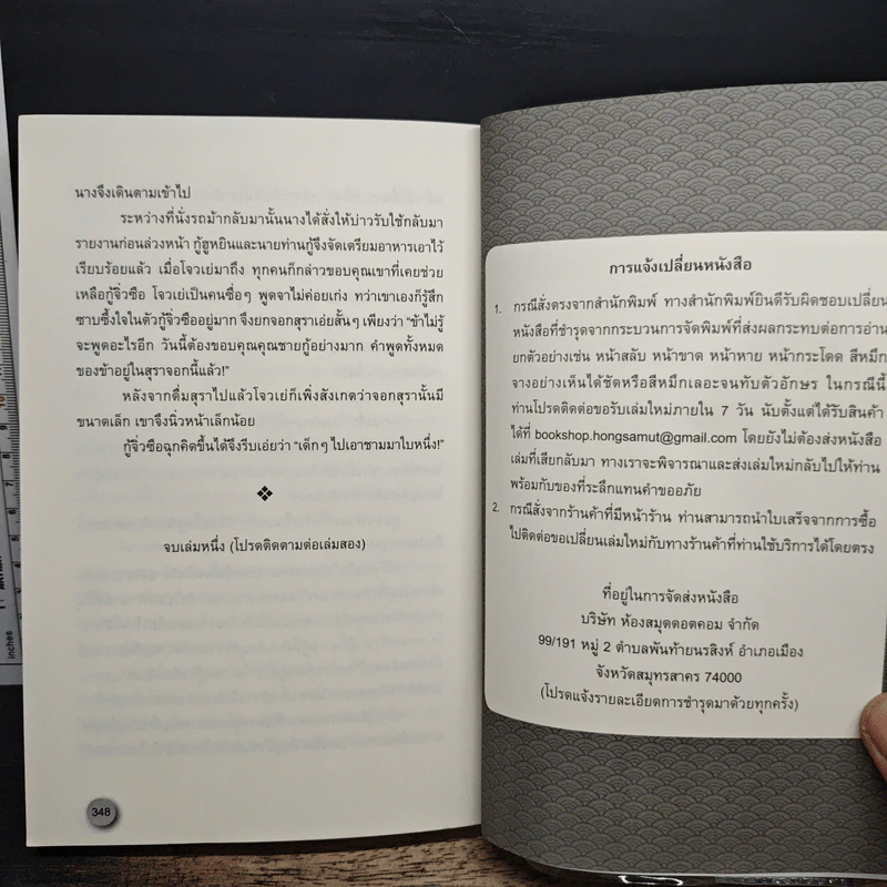 สยบรักจอมเสเพล เล่ม 1 - โม่ซูไป๋, ห้องสมุด รูปที่ 8