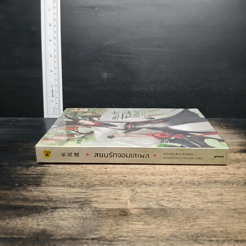 สยบรักจอมเสเพล เล่ม 1 - โม่ซูไป๋, ห้องสมุด รูปที่ 3
