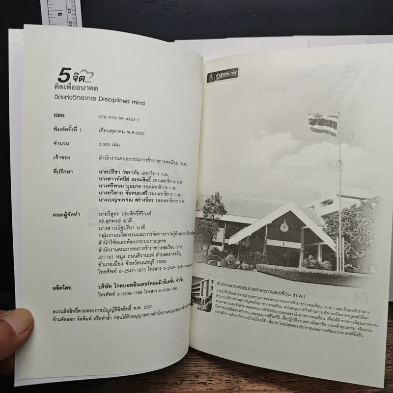 Boxset 5 จิต...คิดเพื่ออนาคต 5 เล่ม รูปที่ 10