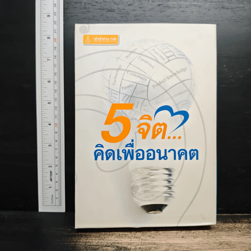 Boxset 5 จิต...คิดเพื่ออนาคต 5 เล่ม รูปที่ 1