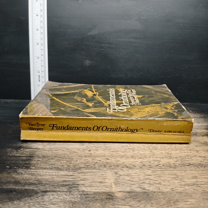 Fundamentals of Ornithology - Josselyn Van Tyne, Andrew J. Berger รูปที่ 3
