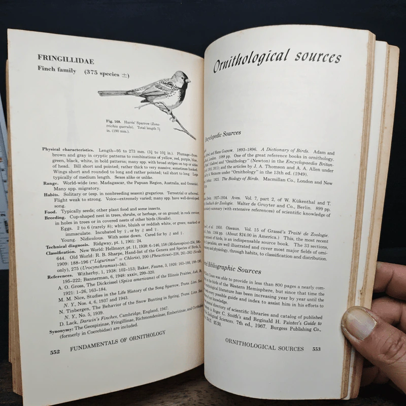 Fundamentals of Ornithology - Josselyn Van Tyne, Andrew J. Berger รูปที่ 16