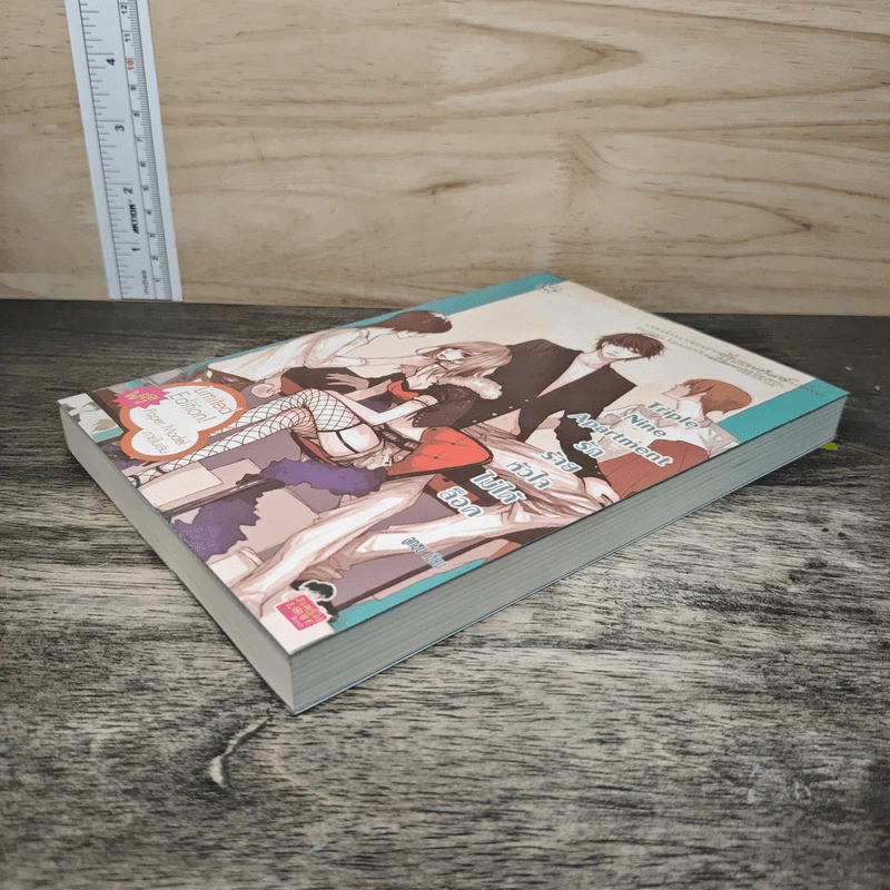 Triple Nine Apartment รักร้ายหัวใจไม่ได้ล็อค - ลูกชุบ รูปที่ 3