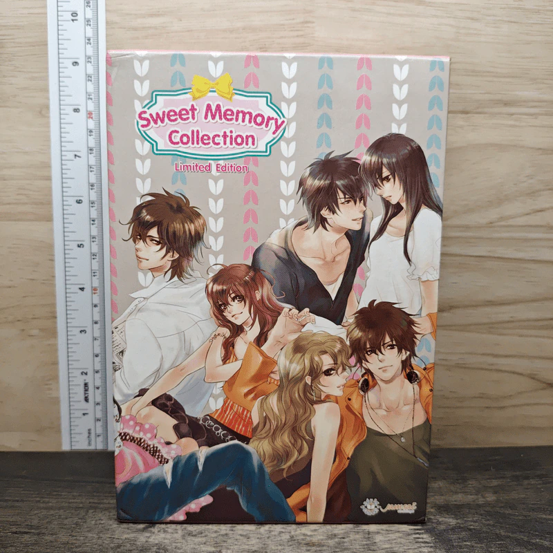 Boxset Sweet Memory Collection Limited Edition 6 เล่ม - แสตมป์เบอรี่ รูปที่ 1