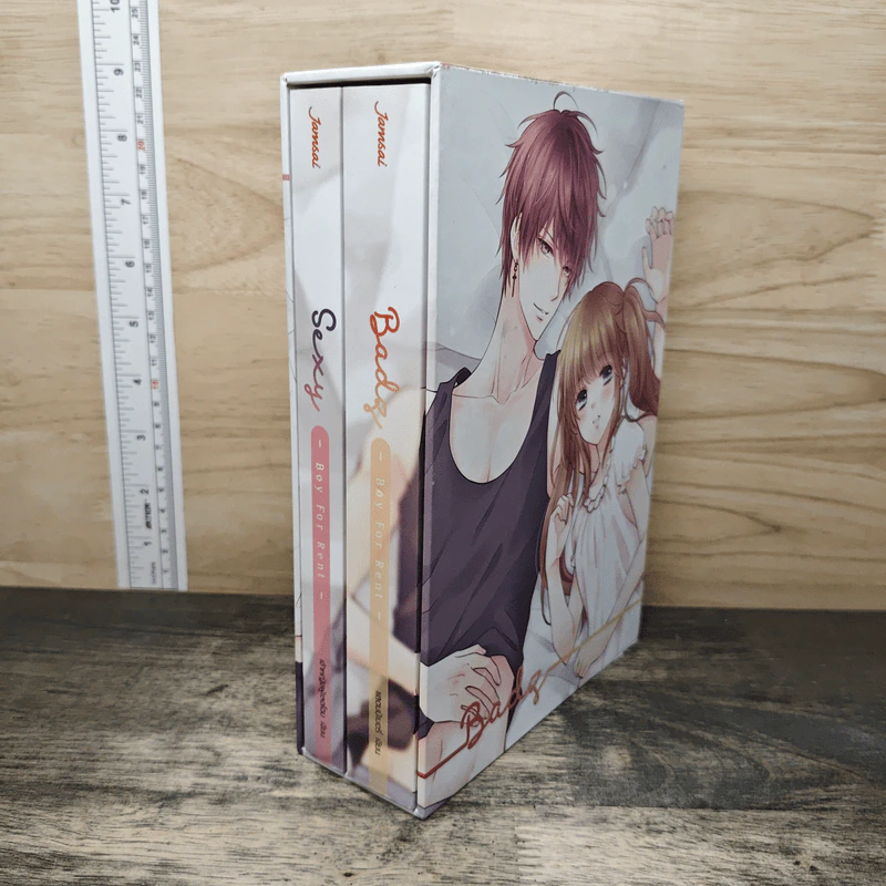 Boxset Boy For Rent ( Badz + Sexy ) - เจ้าหญิงผู้เลอโฉม รูปที่ 3