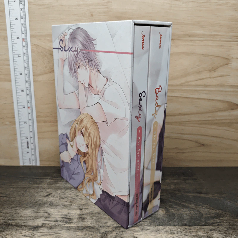 Boxset Boy For Rent ( Badz + Sexy ) - เจ้าหญิงผู้เลอโฉม รูปที่ 2