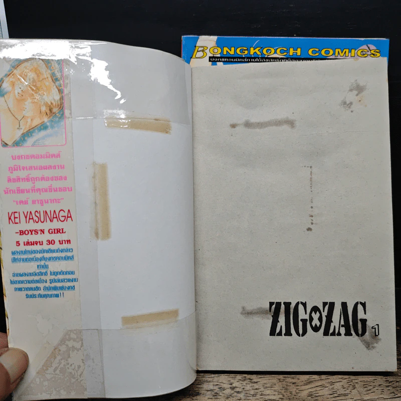 ZIG X ZAG ซิกแซก 2 เล่มจบ รูปที่ 6
