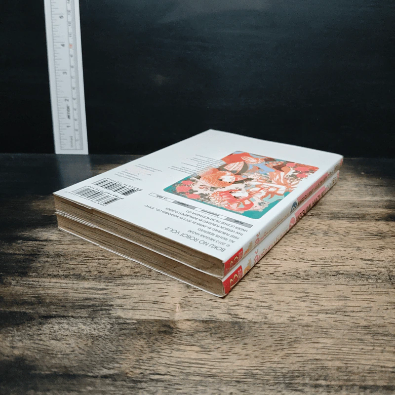 ลุ้นรักสาวโรบอท 2 เล่มจบ - Megumi Hazuki รูปที่ 5