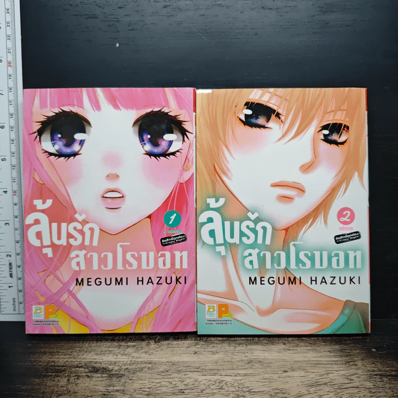 ลุ้นรักสาวโรบอท 2 เล่มจบ - Megumi Hazuki รูปที่ 1