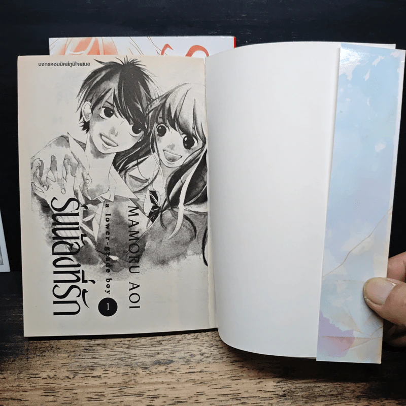 รุ่นน้องที่รัก 2 เล่มจบ - Mamoru Aoi รูปที่ 6