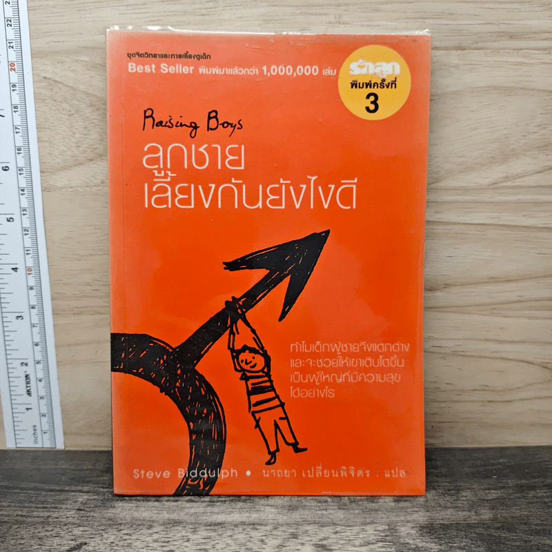 Raising Boys ลูกชายเลี้ยงกันยังไงดี - Steve Biddulph รูปที่ 1