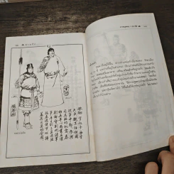 สามก๊ก ฉบับภาพบุคคลพร้อมประวัติ - สุภาณี ปิยพสุนทรา รูปที่ 8