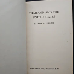 Thailand and the United States - Frank C. Darling รูปที่ 2