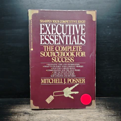 Executive Essentials - Mitchell J. Posner รูปที่ 1