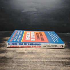 Reengineering The Corporation - Michael Hammer, James Champy รูปที่ 3