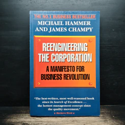 Reengineering The Corporation - Michael Hammer, James Champy รูปที่ 1