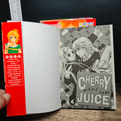 CHERRY JUICE เชอรี่ จุยซ์ 4 เล่มจบ - Fukushima Haruka รูปที่ 5