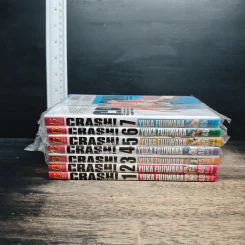 Crash! แครช! เล่ม 1-7 - Yuka Fujiwara รูปที่ 2