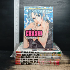 Crash! แครช! เล่ม 1-7 - Yuka Fujiwara รูปที่ 1