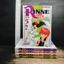 Rinne รินเนะ เล่ม 1-5 - ทากาฮาชิ รูมิโกะ