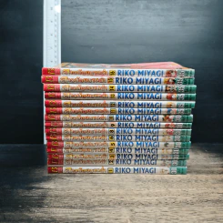 สาวน้อยบานฉ่ำ 16 เล่มจบ ( ขาดเล่ม 7 ) รูปที่ 2