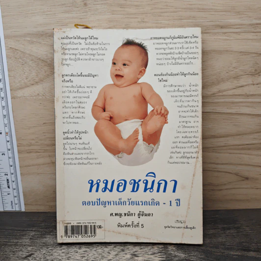 หมอชนิกาตอบปัญหาเด็กวัยแรกเกิด-1 ปี - ศ.พญ.ชนิกา ตู้จินดา รูปที่ 1
