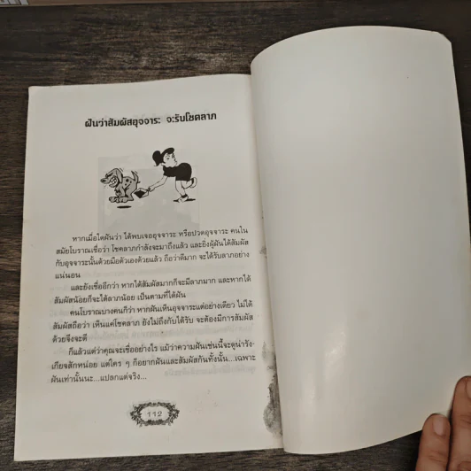 คู่มือทำนายโชคจาก ลางบอกเหตุ ตามความเชื่อโบราณ - แทนไท อ.ตระกูล รูปที่ 9