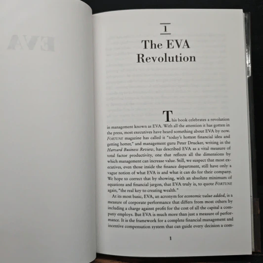 EVA: The Real Key to Creating Wealth - Al Ehrbar รูปที่ 8