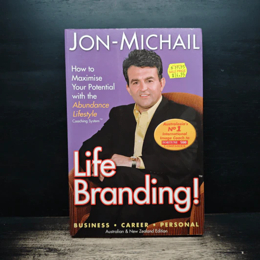 Life Branding! - Jon-Michail รูปที่ 1