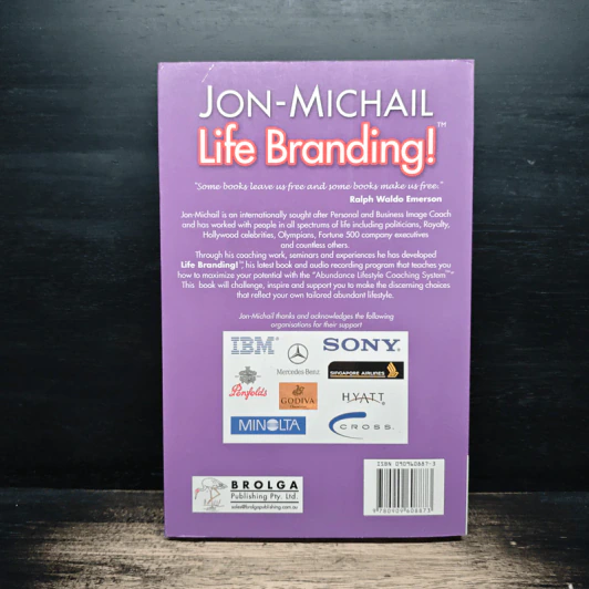 Life Branding! - Jon-Michail รูปที่ 2