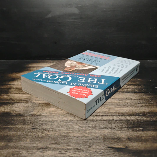 The Goal - Eliyahu M. Goldratt, Jeff Cox รูปที่ 5