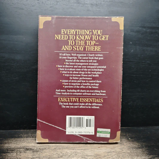 Executive Essentials - Mitchell J. Posner รูปที่ 2