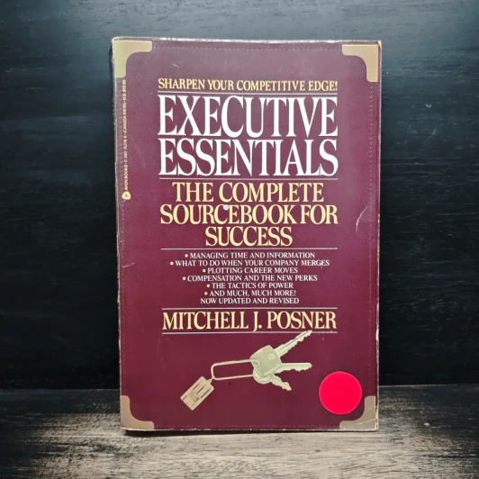 Executive Essentials - Mitchell J. Posner รูปที่ 1
