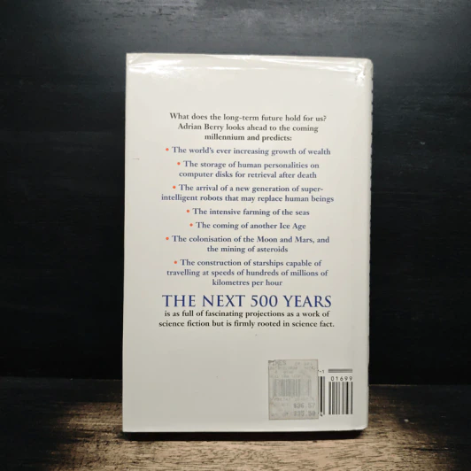 The Next 500 Years - Adrian Berry รูปที่ 2