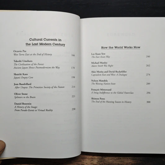 At Century's End - Nathan Gardels รูปที่ 8