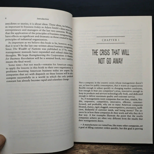 Reengineering The Corporation - Michael Hammer, James Champy รูปที่ 8