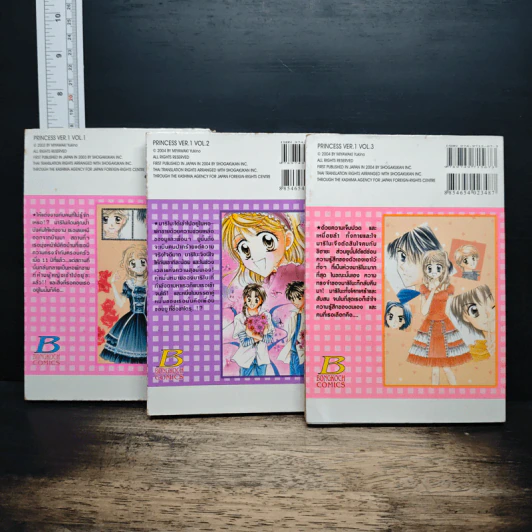 Princess Ver.1 3 เล่มจบ - Miyawaki Yukino รูปที่ 2