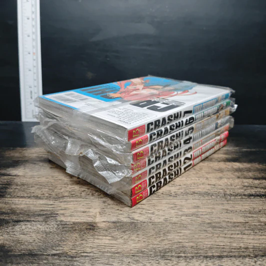 Crash! แครช! เล่ม 1-7 - Yuka Fujiwara รูปที่ 4