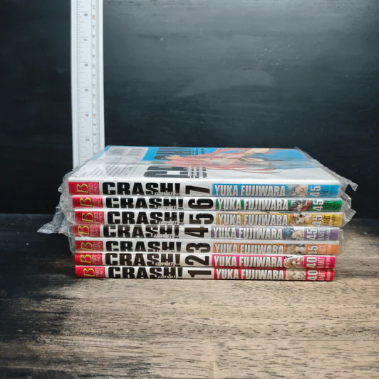 Crash! แครช! เล่ม 1-7 - Yuka Fujiwara รูปที่ 2