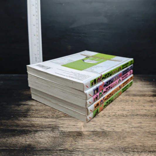 Rinne รินเนะ เล่ม 1-5 - ทากาฮาชิ รูมิโกะ รูปที่ 4