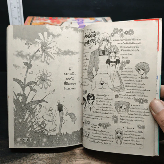 สาวน้อยบานฉ่ำ 16 เล่มจบ ( ขาดเล่ม 7 ) รูปที่ 10