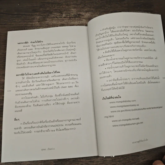มองผ่านหูม้าที่มองโกเลีย - สุรพร เกิดสว่าง รูปที่ 10