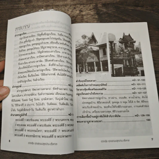 ฤกษ์งามยามดี ปลูกบ้าน ศาลพระภูมิ - ส.มหานาค รูปที่ 7