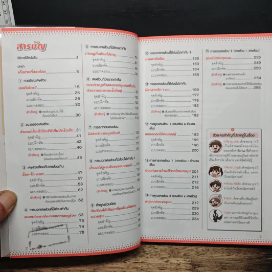 เศษส่วน การเขียนเศษส่วน การบวก ลบ คูณ หารเศษส่วน รูปที่ 6