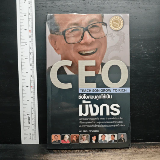 CEO Teach Son Grow to Rich ซีอีโอสอนลูกให้เป็นมังกร - ภัทระ ฉลาดแพทย์ รูปที่ 1