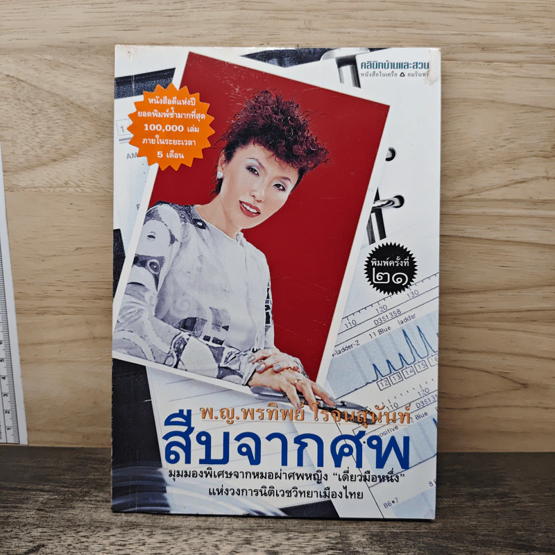 สืบจากศพ - พ.ญ.พรทิพย์ โรจนสุนันท์ รูปที่ 1