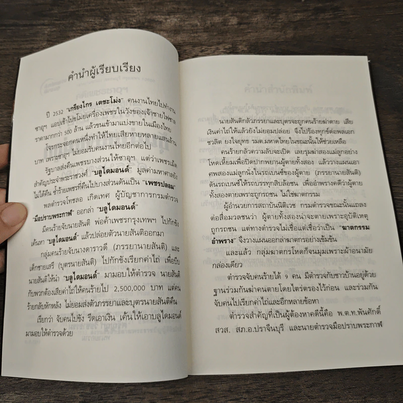 คดีเพชรซาอุฯ อุ้มฆ่าสองแม่ลูก ศรีธนะขัณฑ์ - บุญร่วม เทียมจันทร์ รูปที่ 7