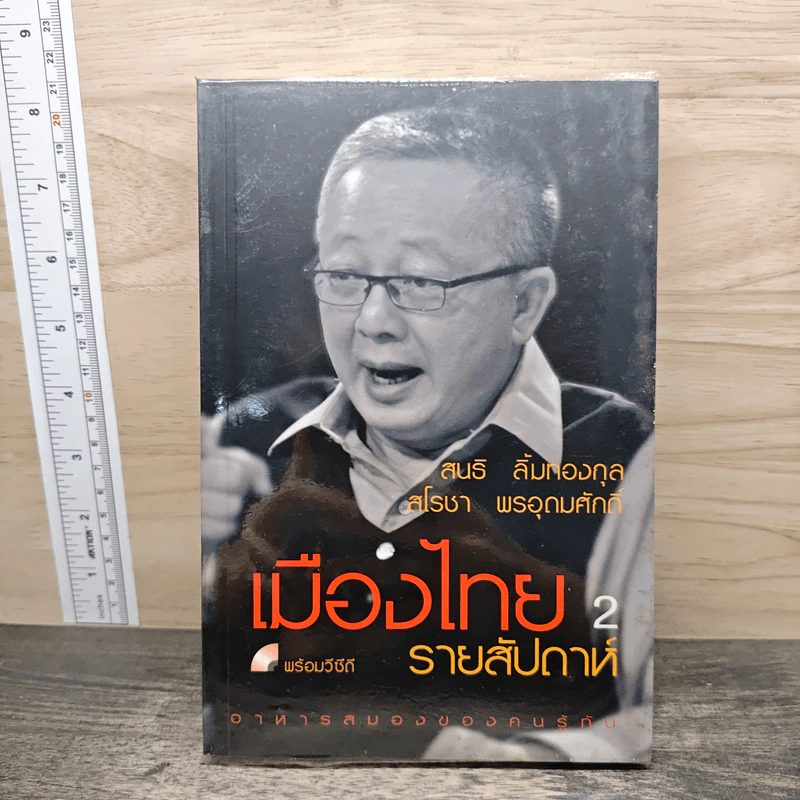 เมืองไทยรายสัปดาห์ 2 - สนธิ ลิ้มทองกุล, สโรชา พรอุดมศักดิ์ รูปที่ 1