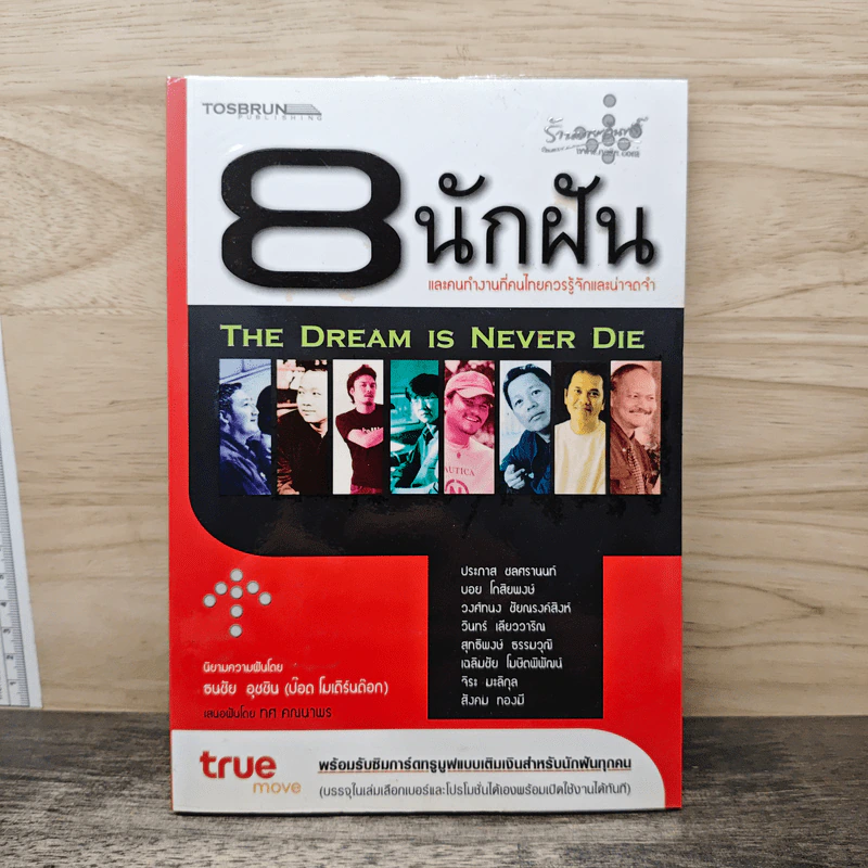 8 นักฝัน และคนทำงานที่คนไทยควรรู้จักและน่าจดจำ THE DREAM IS NEVER DIE รูปที่ 1