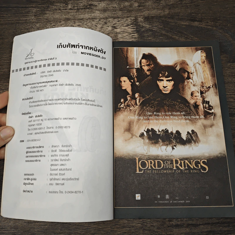 เก็บศัพท์จากหนังดัง - Moviegoer_Oy รูปที่ 6